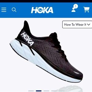 HOKA Clifton 8 women’s size 10